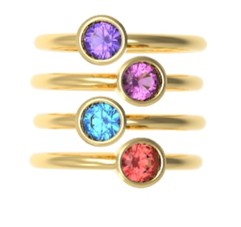 Evos Plain Rings خاتم إيفوس بلين