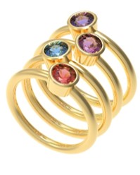 Evos Plain Rings خاتم إيفوس بلين