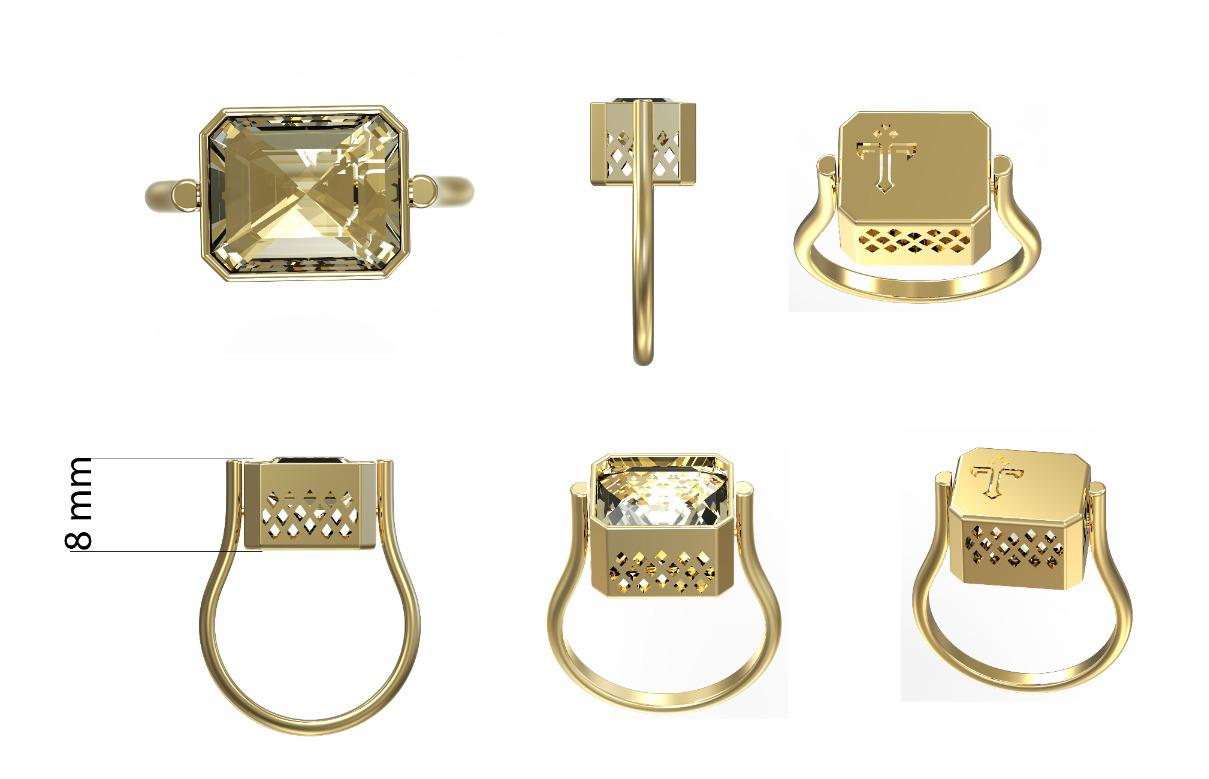 خاتم أومني   Omini Ring