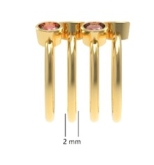 Evos Plain Rings خاتم إيفوس بلين